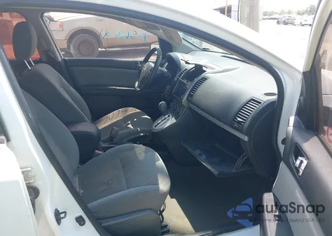 2012 Nissan Sentra 2.0 S из США, поврежденный, VIN 3N1AB6AP1CL672995